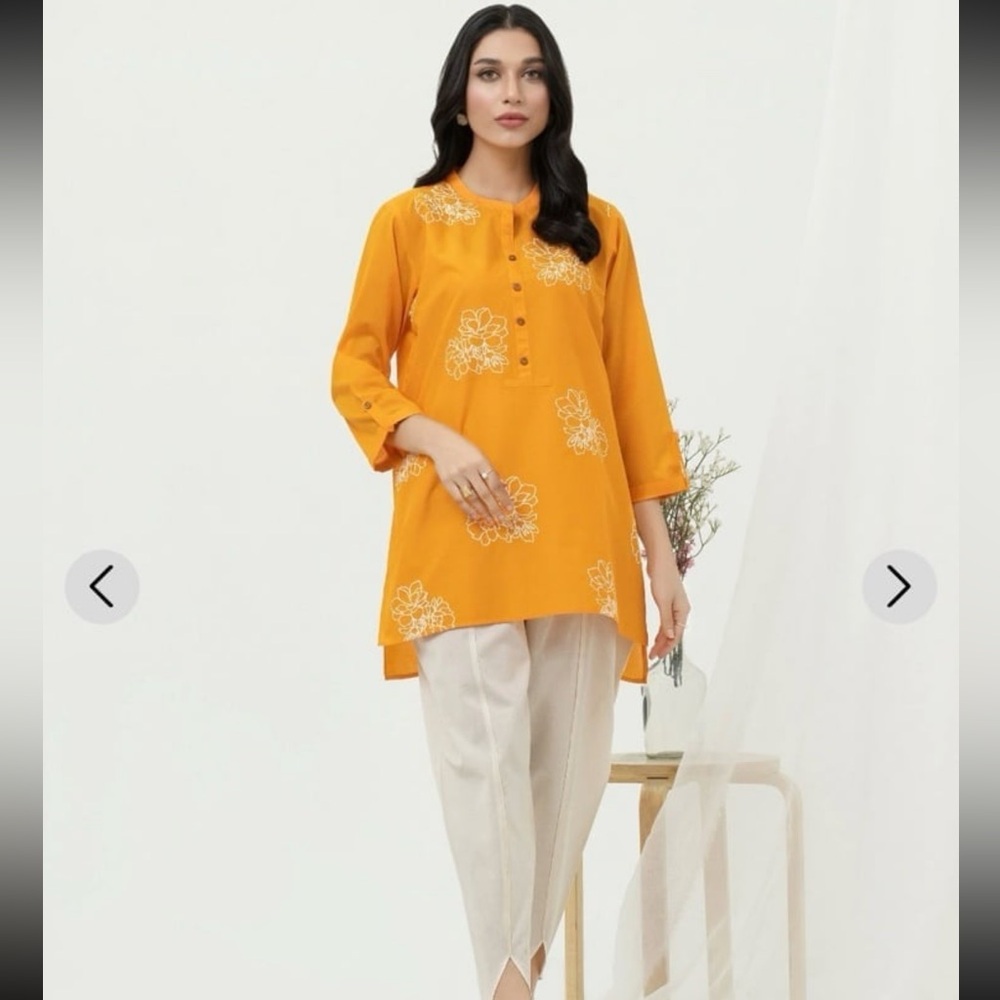 Pakistani designer Limelight short kurti/top/tunic/blouse